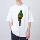 Tam&Naoのビセイインコ オーバーサイズTシャツ