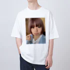 うたたねのぴんく？むらさき？ Oversized T-Shirt