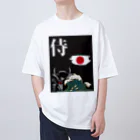 Tsubachan Shop【シンプルでかっこいい・かわいいデザイン中心】のジャパニーズカルチャー オーバーサイズTシャツ