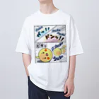 かいほう屋のマヨ「ゴロゴロ」オノマトペ オーバーサイズTシャツ