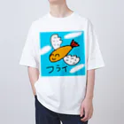 ちょこみんと🍫🍀のフライ🍤໒꒱ オーバーサイズTシャツ