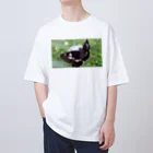 月澄狸のダイミョウセセリ関西型 Oversized T-Shirt