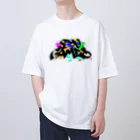 【公式】8390GAMESの8390GAMES(白) オーバーサイズTシャツ