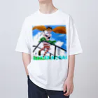 sakanacsai-サカナクサイ-のタルタルちゃん釣り2023夏 Oversized T-Shirt