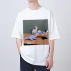 タキシードハムの新宇宙 Oversized T-Shirt