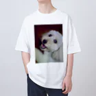 iyasinceのヒーラーdogエイミーのハッピースマイル オーバーサイズTシャツ