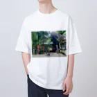 iyasinceのアマノイワフネ天孫降臨 オーバーサイズTシャツ