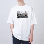 イケてる人になりたい！（なんだそれ！）の代官山らへん Oversized T-Shirt