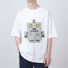 CUTOY MEMORY -可愛いおもちゃの思い出-のロボットくん Oversized T-Shirt