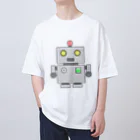 CUTOY MEMORY -可愛いおもちゃの思い出-のロボットくん オーバーサイズTシャツ