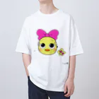 chouchouのはーいヒピー オーバーサイズTシャツ