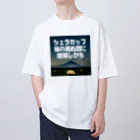 aruarucamperのNo.001 Oversized T-Shirt