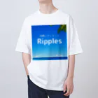 Ripples沖縄レジンアートのRipples沖縄レジンアート オーバーサイズTシャツ