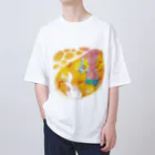 okayun.のGo with the flow Oversized T-Shirt