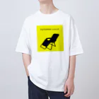 呉福笑店のTOTONOI chair Oversized T-Shirt