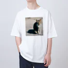 ハネ(🦄)のねこ猫ネコ オーバーサイズTシャツ