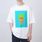 美容室フィットのどろろ オーバーサイズTシャツ