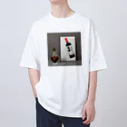 Alacarteのアートなお酒 Oversized T-Shirt