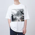 SoraSatohのI Long to See the Thaw Unfold - Sora Satoh オーバーサイズTシャツ