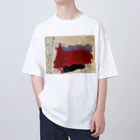 artist_kaitoのはしご消防車 Oversized T-Shirt