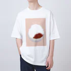 ゆきの絵です。の沖縄名物　ぜんざい Oversized T-Shirt