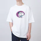 HINASE KAGUYAのパレットくん（紫えのぐ） オーバーサイズTシャツ