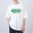 Atelier-HellmalandのサガノヘルマーゆったりTシャツ Oversized T-Shirt