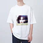 塩バターの美少女戦士のオフ Oversized T-Shirt