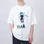 スライムバケツ店の有馬千草ママ冷音ちゃん（右手異空間B） Oversized T-Shirt