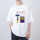 Sun BlueのGo for it! 【あのころネオンカラー】 Oversized T-Shirt