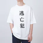 ZuRUIの逃亡犯 Oversized T-Shirt