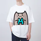 ドビちゃんの猫みm オーバーサイズTシャツ