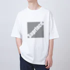 王子のアパレル SnprinceのGOT'EM柄（黒） Snprince logo オーバーサイズTシャツ