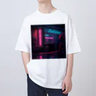 Vibrant Novaのネオンショップ オーバーサイズTシャツ