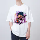 My English Images Japan!のGlorious Rocker Oversized T-Shirt