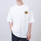 ねこちゃん家のアビシニアンのねこ Oversized T-Shirt