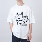 め組のお店のNEKOZEなマロン オーバーサイズTシャツ