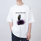 Across the seaのアクロス君(仮) オーバーサイズTシャツ