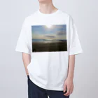 あべこのお店 の北海道の朝 Oversized T-Shirt