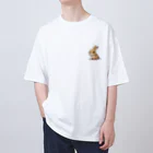チビアニメのチビウサギ Oversized T-Shirt