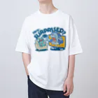 f-monの3D映画モンスター Oversized T-Shirt