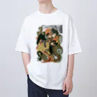 MUGEN ARTの自来也大蛇退治 歌川国芳　浮世絵 Oversized T-Shirt