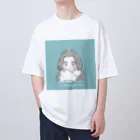 ay_craftのおんなのこ オーバーサイズTシャツ