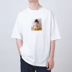 ゆうばあばチャンネルのおひさまちゃん Oversized T-Shirt