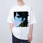 おばけのおみせの「好き」 Oversized T-Shirt