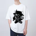 Y.T.S.D.F.Design　自衛隊関連デザインのwildcat Oversized T-Shirt