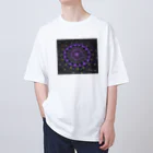 まいかる🔮 何かをチャレンジするときの開運アドバイザーの開運マンダラ(トーラス) Oversized T-Shirt