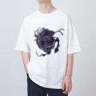 🦠こにたん🦠のうずまき オーバーサイズTシャツ