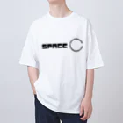 parallel spaceのspaceC ロゴ オーバーサイズTシャツ