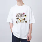 おみけのおみせのパティスリーﾈｯｺﾁｬﾝ Oversized T-Shirt